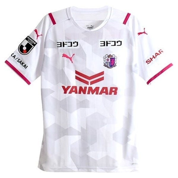 Tailandia Camiseta Cerezo Osaka Replica Segunda Ropa 2021/22 Blanco